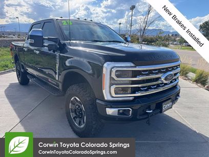 Used 2023 Ford F250 Platinum w/ Tremor Off-Road Package