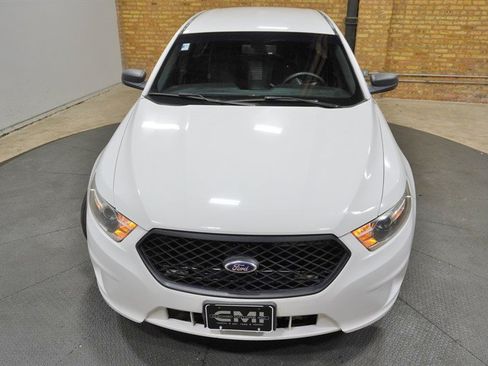 Used 2013 Ford Taurus Police Interceptor AWD w/ Police Interior Upgrade Pkg image 5