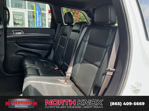 Used 2021 Jeep Grand Cherokee Limited w/ Luxury Group II RWD image 15