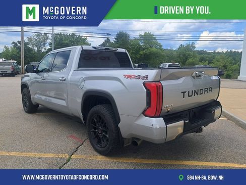 Used 2022 Toyota Tundra Limited w/ TRD Off-Road Package AWD/4WD image 6