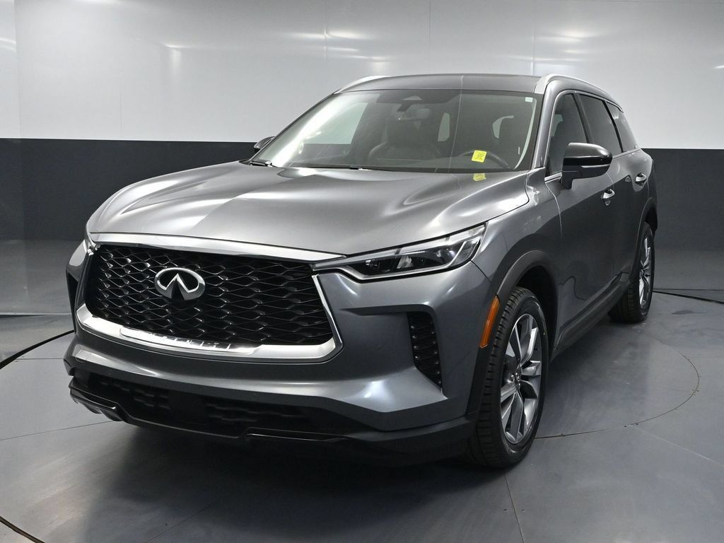 Used 2024 INFINITI QX60 Luxe AWD/4WD image 9