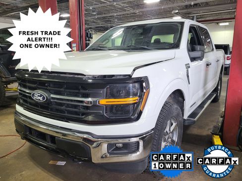 Used 2024 Ford F150 XLT w/ Mobile Office Package AWD/4WD image 1