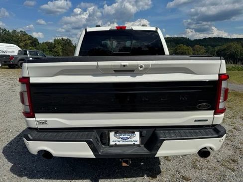 Used 2023 Ford F150 Platinum w/ Equipment Group 701A High AWD/4WD image 7