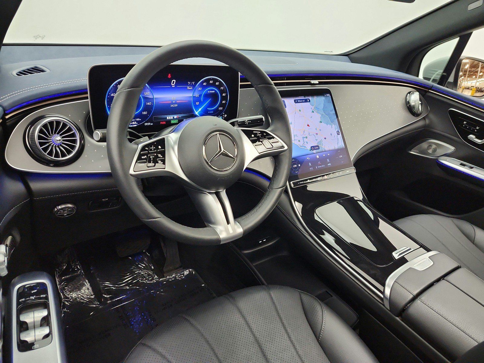 Used 2023 Mercedes-Benz EQE 350+ 4MATIC SUV image 14