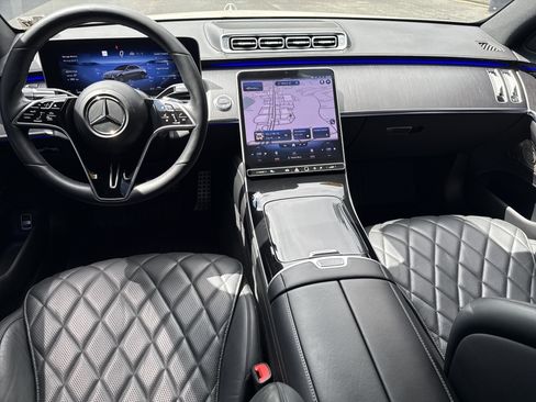 Used 2023 Mercedes-Benz S 580 4MATIC Sedan image 4
