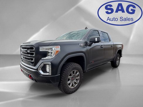 Used 2020 GMC Sierra 1500 AT4 w/ Off-Road Performance Package AWD/4WD image 5