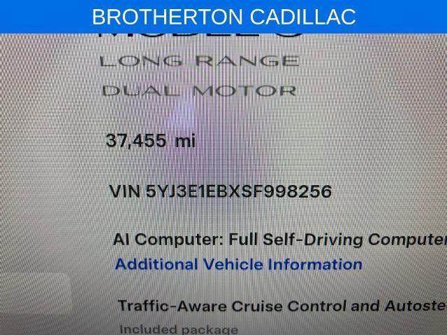 Used 2025 Tesla Model 3 Long Range AWD/4WD image 22