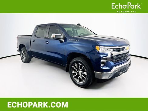 Used 2023 Chevrolet Silverado 1500 LT AWD/4WD image 1