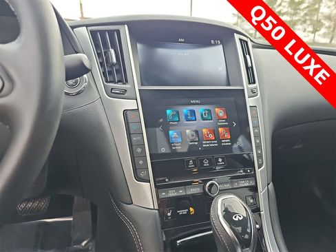 Used 2023 INFINITI Q50 Luxe w/ Cargo Package image 20