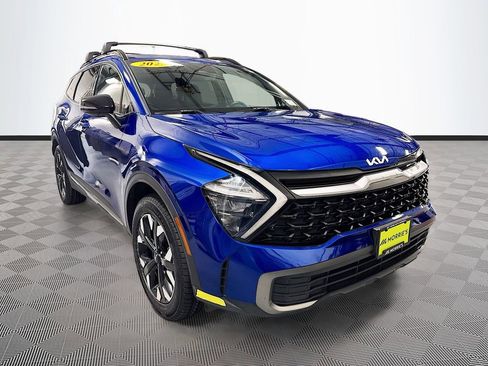 Used 2023 Kia Sportage X-Line image 3