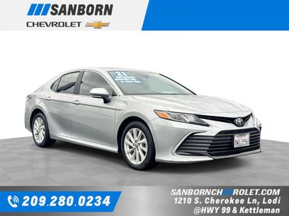 Used 2021 Toyota Camry LE w/ Audio Upgrade Package
