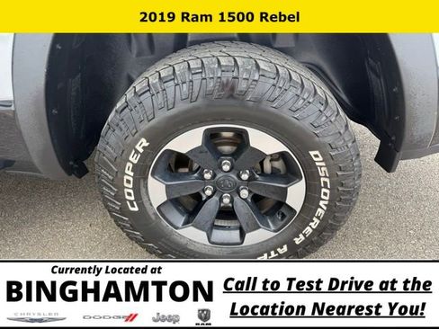 Used 2019 RAM 1500 Rebel w/ Rebel Level 2 Equipment Group AWD/4WD image 16
