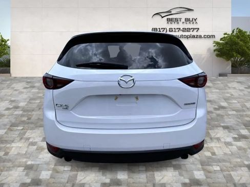 Used 2021 MAZDA CX-5 Grand Touring AWD/4WD image 5