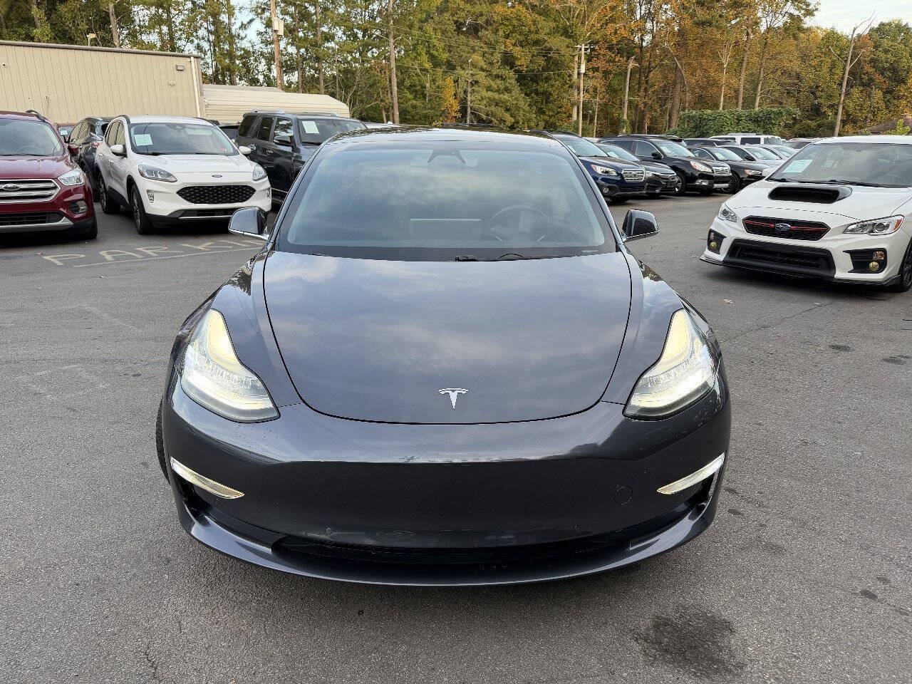 Used 2019 Tesla Model 3 Long Range AWD/4WD image 2