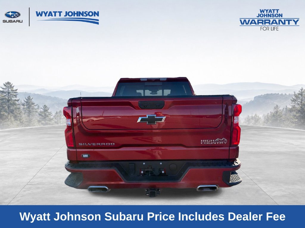 Used 2025 Chevrolet Silverado 1500 High Country w/ High Country Premium Package AWD/4WD image 8
