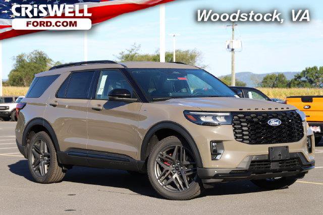 New 2027 Ford Explorer ST-Line w/ Premium Package AWD/4WD image 1