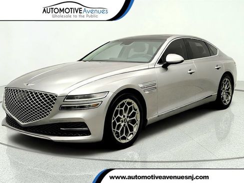 Used 2024 Genesis G80 2.5T w/ Advanced Package AWD/4WD image 1