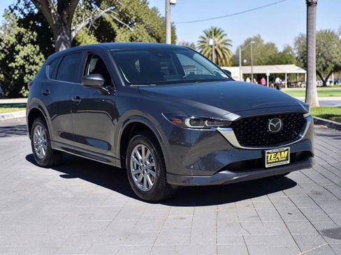 Certified 2025 MAZDA CX-5 AWD 2.5 S w/ Preferred Package image 5