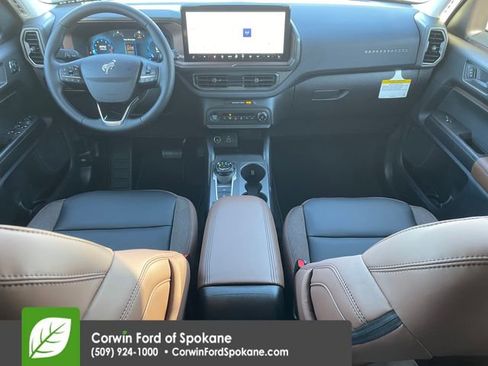 New 2025 Ford Bronco Sport Outer Banks w/ Outer Banks Tech Package+ image 13