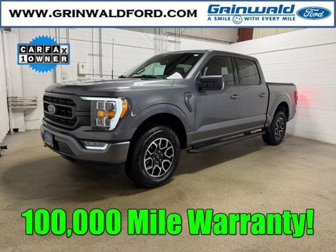 Certified 2023 Ford F150 XLT w/ Equipment Group 302A High AWD/4WD image 1