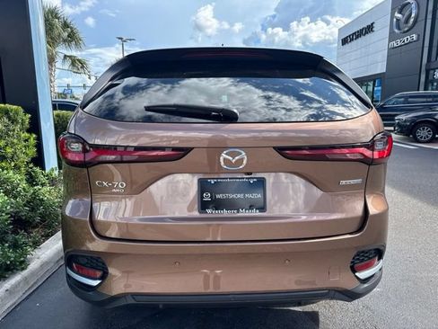 Used 2025 MAZDA CX-70 Plug-In Hybrid w/ Premium Pkg AWD/4WD image 5