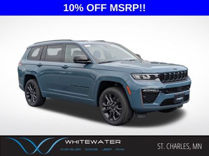 New 2026 Jeep Grand Cherokee L Limited