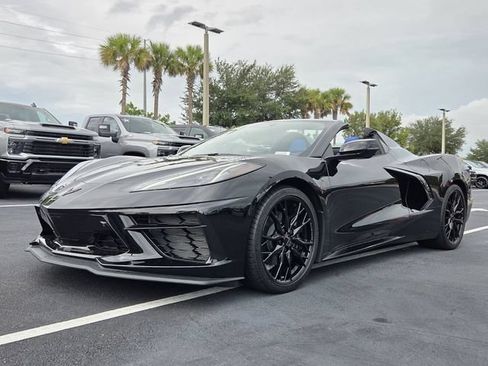 Certified 2026 Chevrolet Corvette Stingray Premium Conv w/ Stealth Interior Trim Package RWD image 2