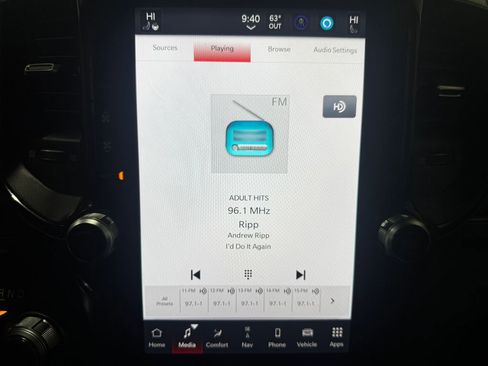 Used 2022 RAM 1500 Limited w/ Body-Colour Bumper Group image 12