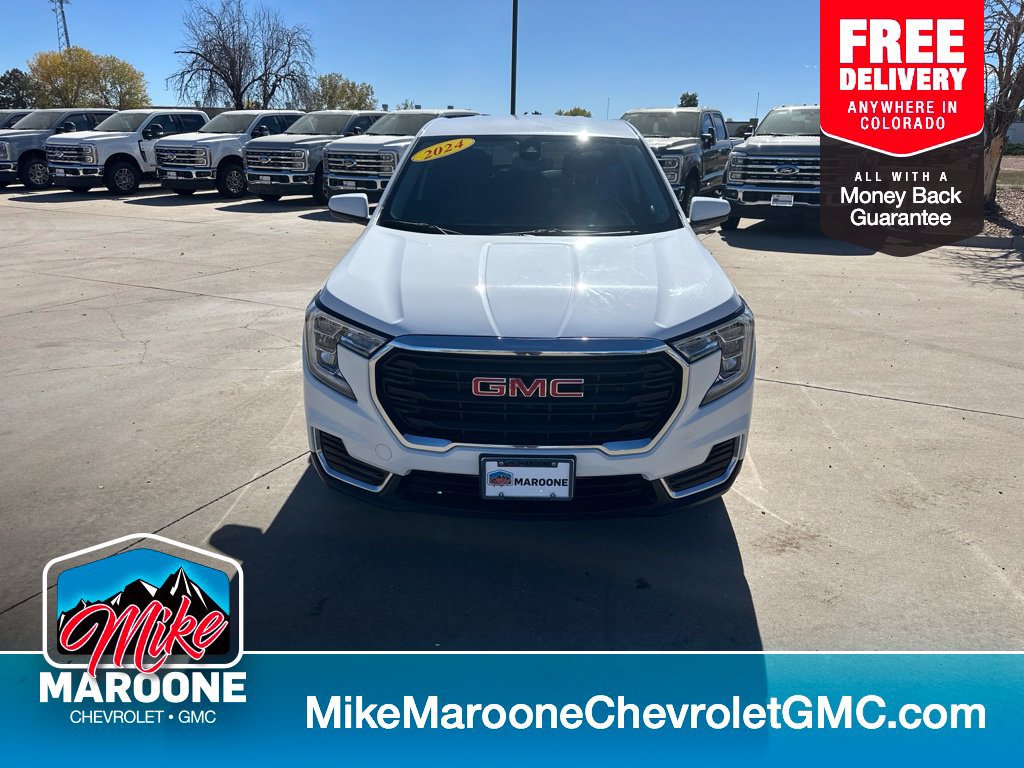 Certified 2024 GMC Terrain SLE AWD/4WD image 1