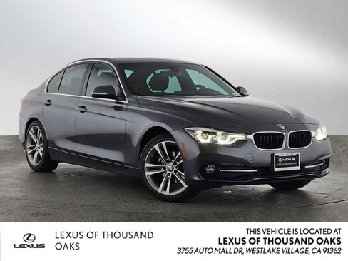 Used 2018 BMW 328d Sedan image 1