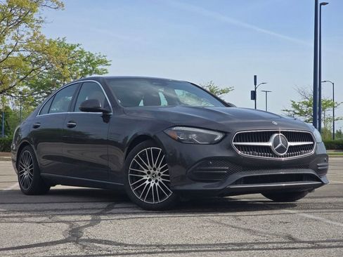 Used 2022 Mercedes-Benz C 300 4MATIC Sedan image 1