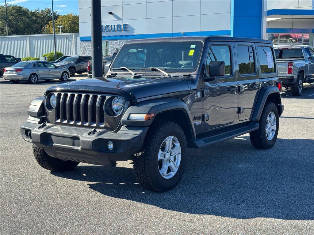 Used 2021 Jeep Wrangler Unlimited Sport AWD/4WD image 7