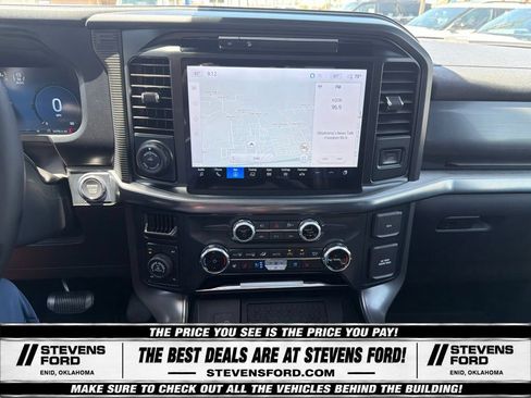 Used 2025 Ford F150 Lariat w/ Equipment Group 502A High AWD/4WD image 34