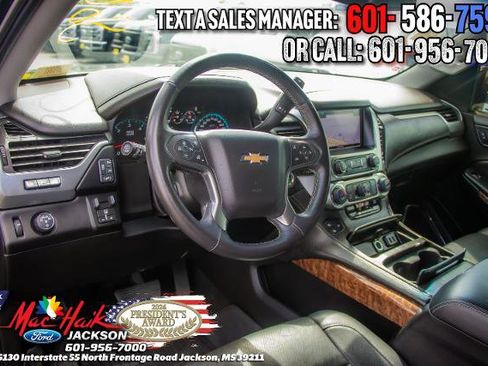 Used 2018 Chevrolet Tahoe Premier w/ Max Trailering Package RWD image 5