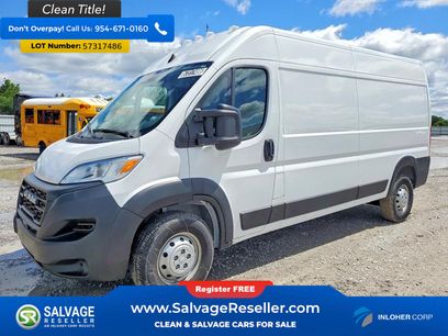 Used 2023 RAM ProMaster 2500