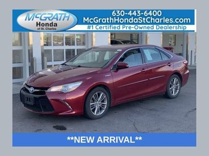 Used 2015 Toyota Camry SE
