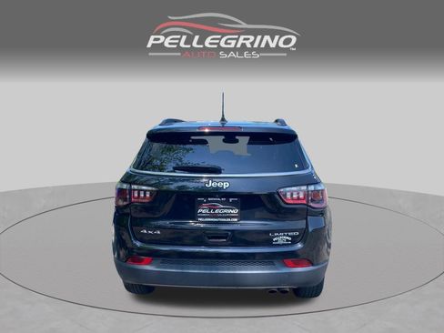 Used 2022 Jeep Compass Limited AWD/4WD image 6