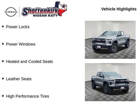 Used 2025 Chevrolet Colorado ZR2 w/ Technology Package AWD/4WD image 25