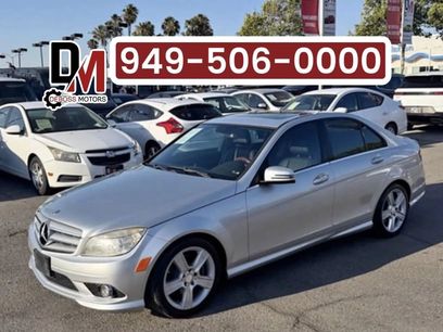 Used 2010 Mercedes-Benz C 300 Sedan