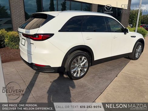 Certified 2026 MAZDA CX-90 3.3 Turbo w/ Preferred Package AWD/4WD image 4