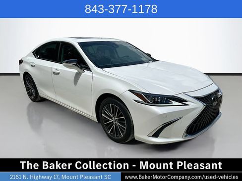 Used 2023 Lexus ES 350 w/ Premium Package FWD image 3