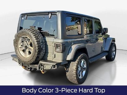 Used 2018 Jeep Wrangler Unlimited Sahara