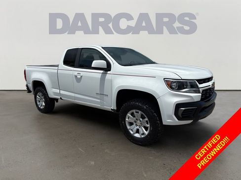 Used 2022 Chevrolet Colorado LT w/ Fleet Safety Package RWD image 1