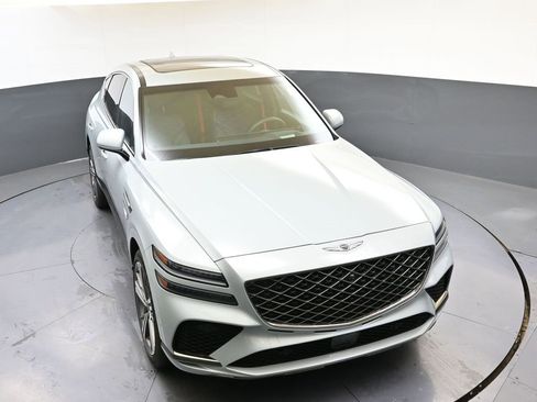 Used 2025 Genesis GV80 3.5T e-SC image 48