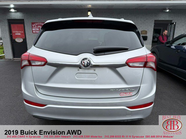 Used 2019 Buick Envision Essence AWD/4WD image 3