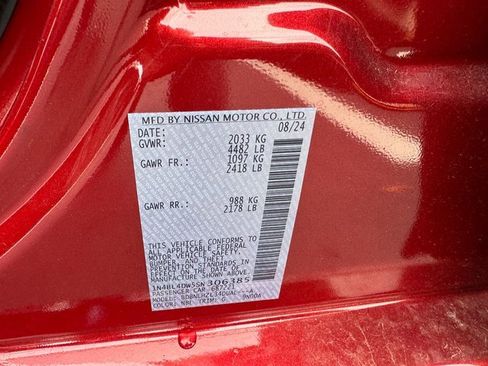 New 2025 Nissan Altima 2.5 SV w/ SV Special Edition Package image 17