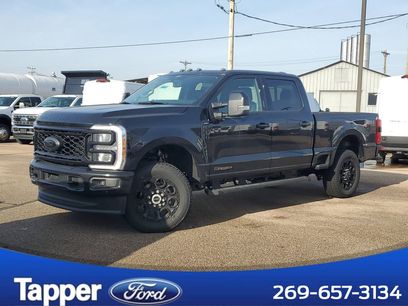 New 2026 Ford F250 Lariat w/ Black Appearance Package