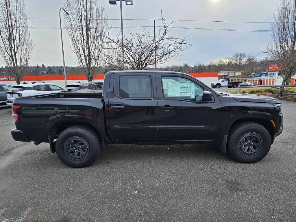 New 2026 Nissan Frontier S w/ S Utility Package AWD/4WD image 4