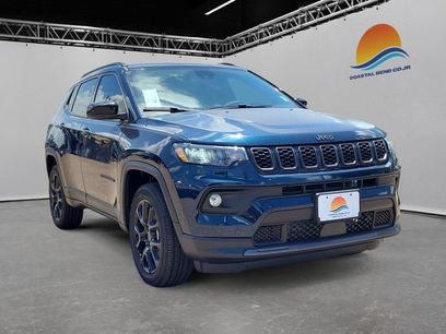 New 2026 Jeep Compass Latitude