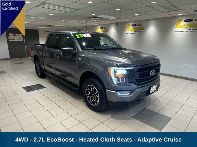 Certified 2023 Ford F150 XLT w/ Equipment Group 302A High AWD/4WD 360° Tour
